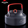 Чайник туристический NATUREHIKE NH17C020-H 1.1л серый 6927595723302