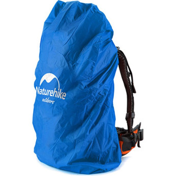 Чехол для рюкзака NATUREHIKE NH15Y001-Z водонепроницаемый синий 30-50 L