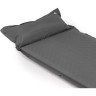 Коврик c подушкой самонадувной NATUREHIKE CNK2300DZ014 D01 серый 3см 6976023923395