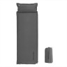 Коврик c подушкой самонадувной NATUREHIKE CNK2300DZ014 D01 серый 6см 6976507663953
