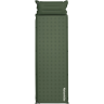 Коврик NATUREHIKE CNK2550WS025 D SERIES 3см с подушкой R3.1 самонадувной туристический зеленый 6977465868817