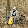 Кресло NATUREHIKE NH16J001-J складное черный 6927595787724