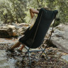 Кресло складное NATUREHIKE MOON CHAIR CNK2450JJ015 черное L 6976023929410