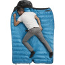 Мешок спальный NATUREHIKE CW400 NH18C400-D с утиным пухом размер L черный 6927595794548