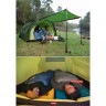 Палатка 2-местная NATUREHIKE СLOUD TUNNEL NH20ZP006 6927595761977 20D зеленый
