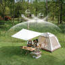 Палатка 3-местная c навесом NATUREHIKE ANGO PICNIC AUTOMATIC TENT CNK2450WS021 бежевая 6976507662536