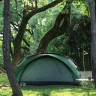 Палатка NATUREHIKE BEAR-UL2 NH20ZP108 20D двухместная, зеленая, 6927595747711