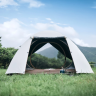 Палатка NATUREHIKE CLOUD-CREEK CNK2300ZP024, двухместная, Vinyl Edition, белый 6977465866394