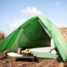 Палатка NATUREHIKE СLOUD UP CNK2450WS032 210T одноместная зелёная 6927595798614