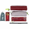 Палатка NATUREHIKE STAR-RIVER 2 UPDATED NH17T012-T 210T сверхлегкая двухместная с ковриком оранжевая 6927595716519
