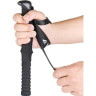 Палка треккинговая NATUREHIKE 6975641885573 ST01 6061 AL NH17D001-Z с 3 узлами женская 57-120 зеленый