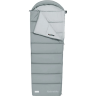Спальный мешок NATUREHIKE CNK2350WS023 MS300 с капюшоном, серый, молния слева 6977465864048