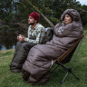 Спальный мешок NATUREHIKE U SERIES U250S двойной хлопок осень-зимамолния слева Green 6927595764305L