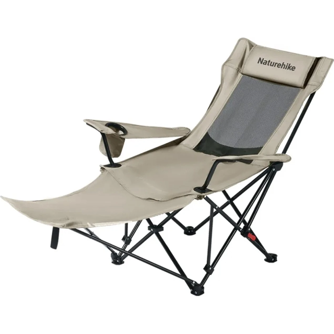 Стул NATUREHIKE CNK2550JJ023 NIGHTFALL T05 складной бежевый 6977465865700